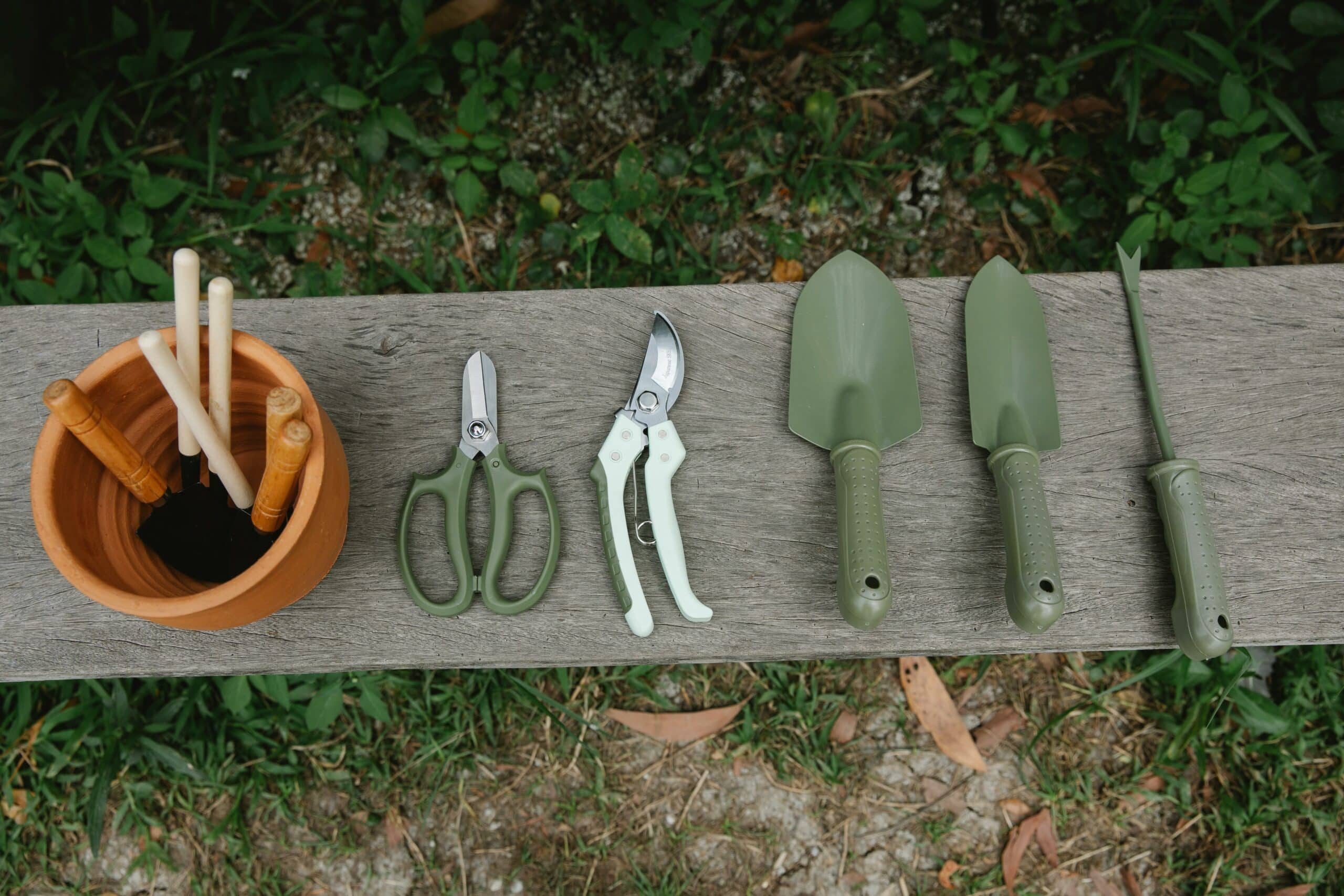 Outils de jardinage