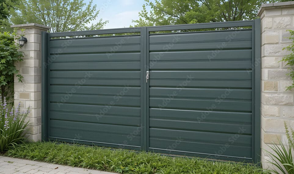 clôtures et portails solides à Valenciennes