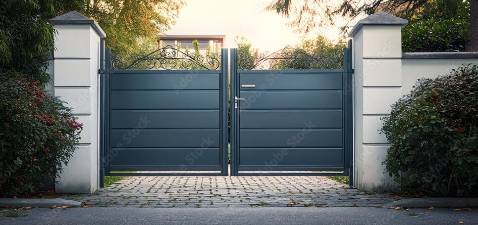 clôtures et portails solides à Valenciennes