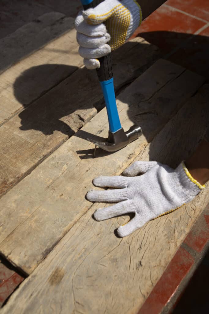 création terrasse Valenciennes