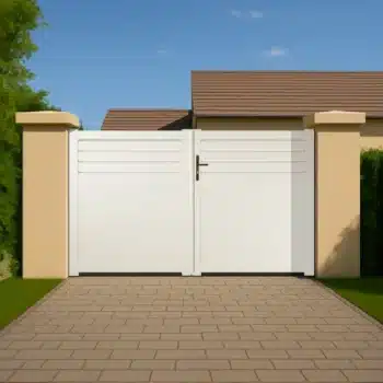 clôture à Saint-Saulve