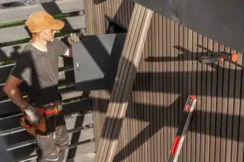 Rénovation de terrasse extérieure à Anzin